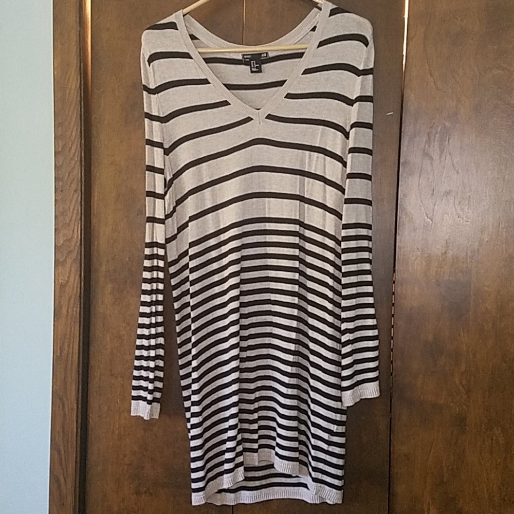 Light sweater dress